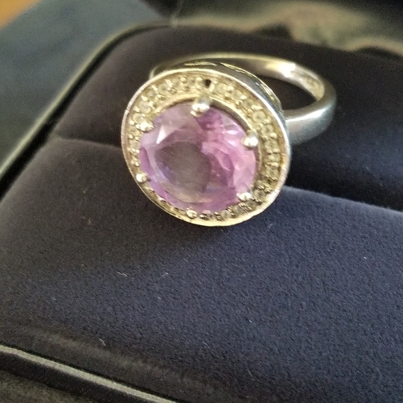 Amethyst ring - Picture 4 of 6